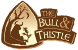 The Bull & Thistle Pub in Historic Gainesboro, Tennessee