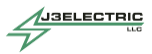 Licensed electrician from J3 Electric LLC working on residential electrical wiring.