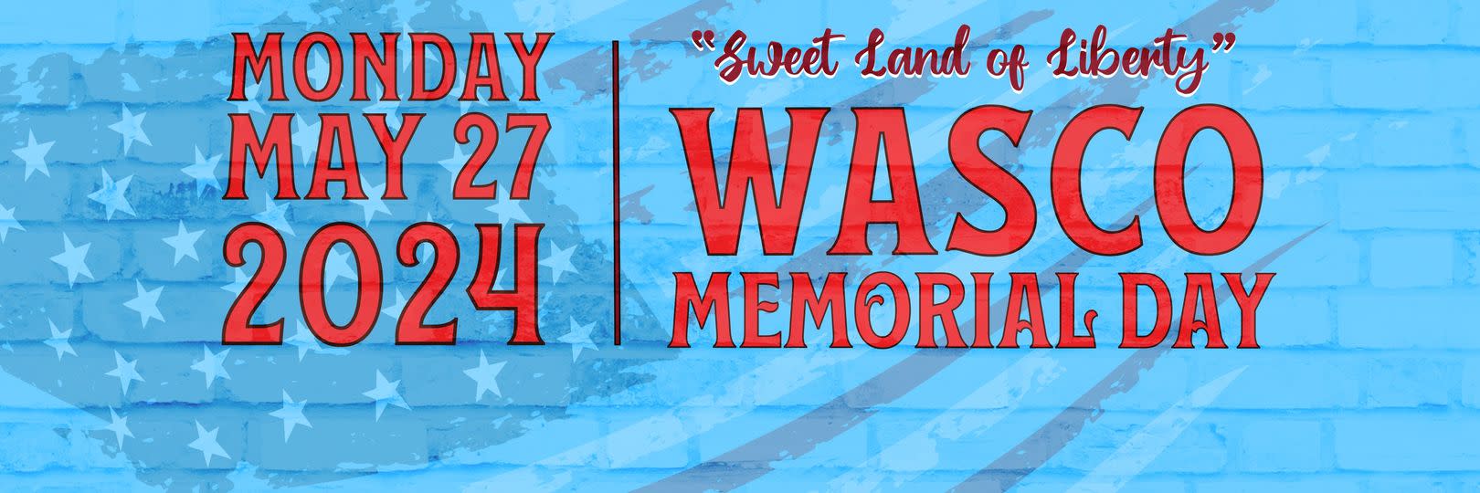 Wasco Memorial Day 2024