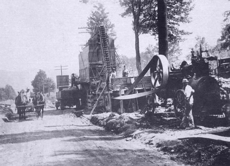 Granite Construction History