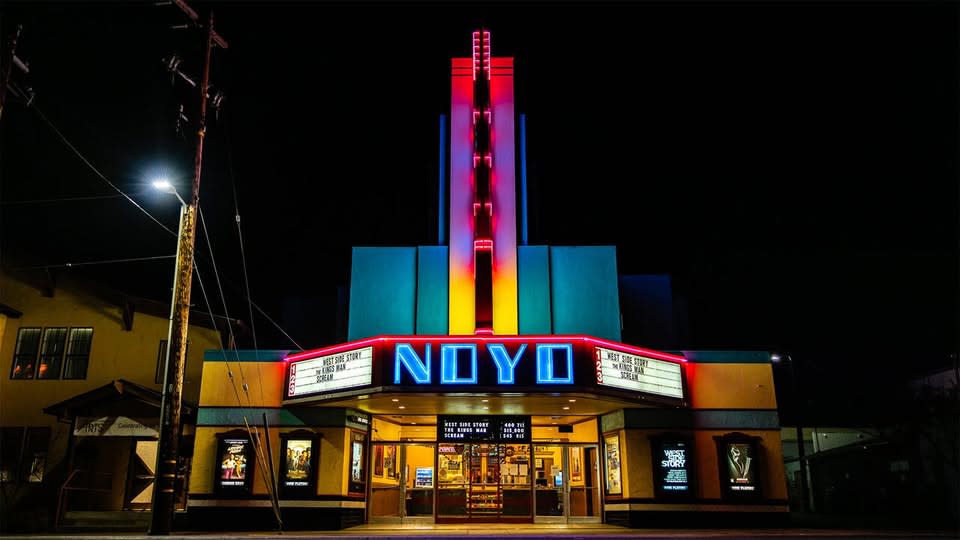 Noyo Theater Building