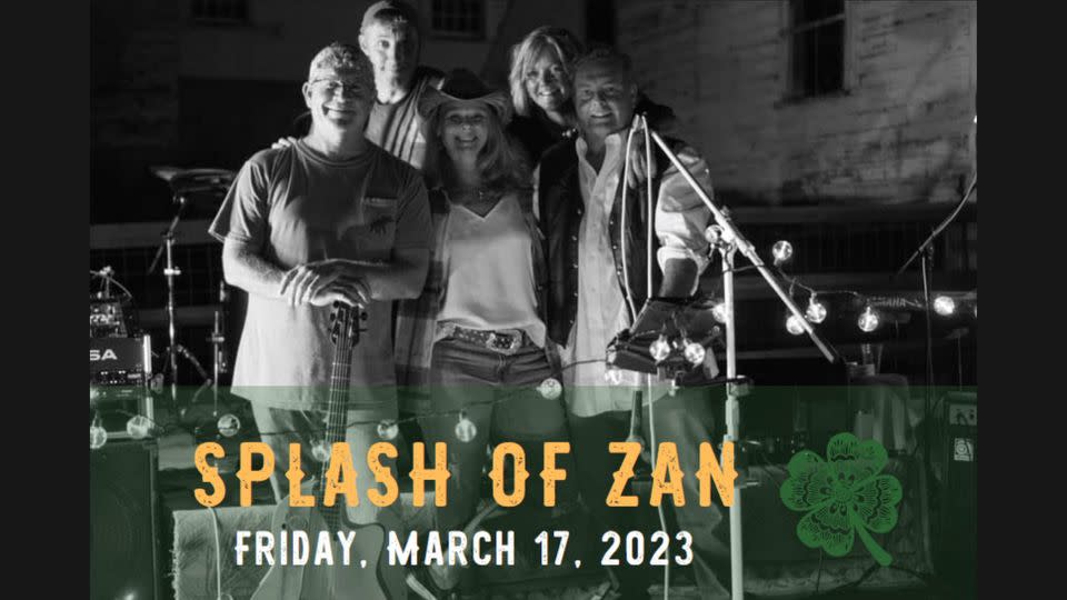 Splash of Zan