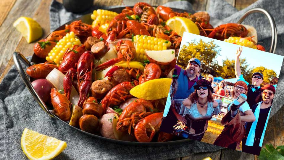 Sweet Summer Low Country Boil