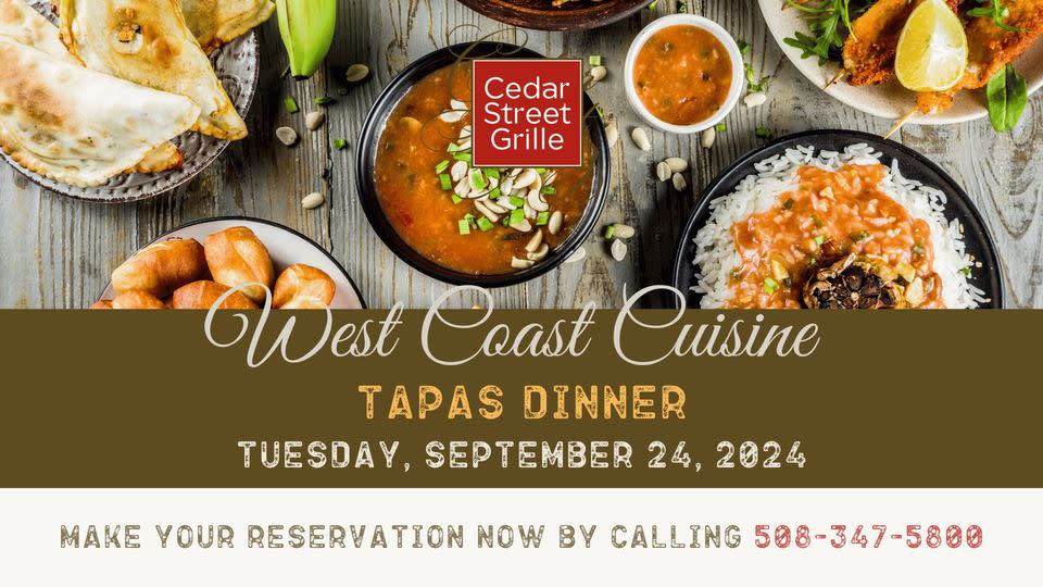 Tapas Dinner