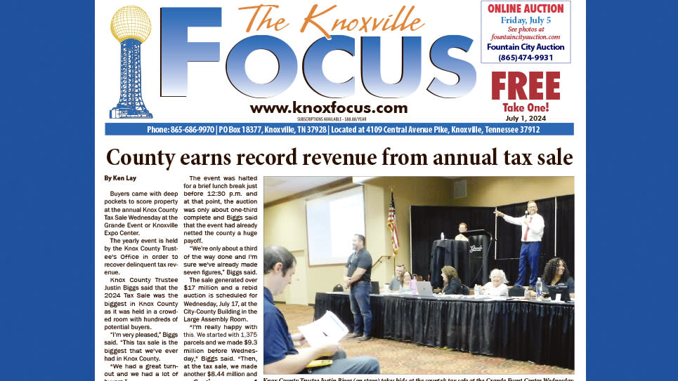 The Knoxville Focus