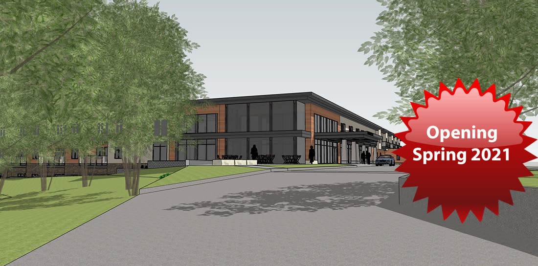 Render of the New Stirlingshire of Coralville Location