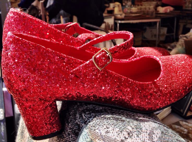 Ruby Slippers