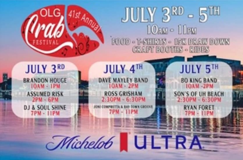OLG Crab Festival Entertainment