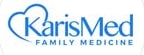xterior view of Karismed Family Medicine clinic in Katy, Texas, providing compassionate family healthcare and wellness servic