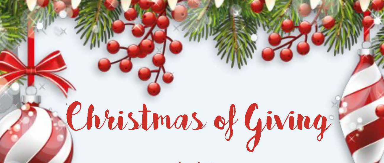 Christmas of Giving at the Fallbrook Chamber of Commerce