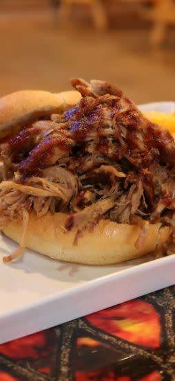 Pulled Pork Sandwich