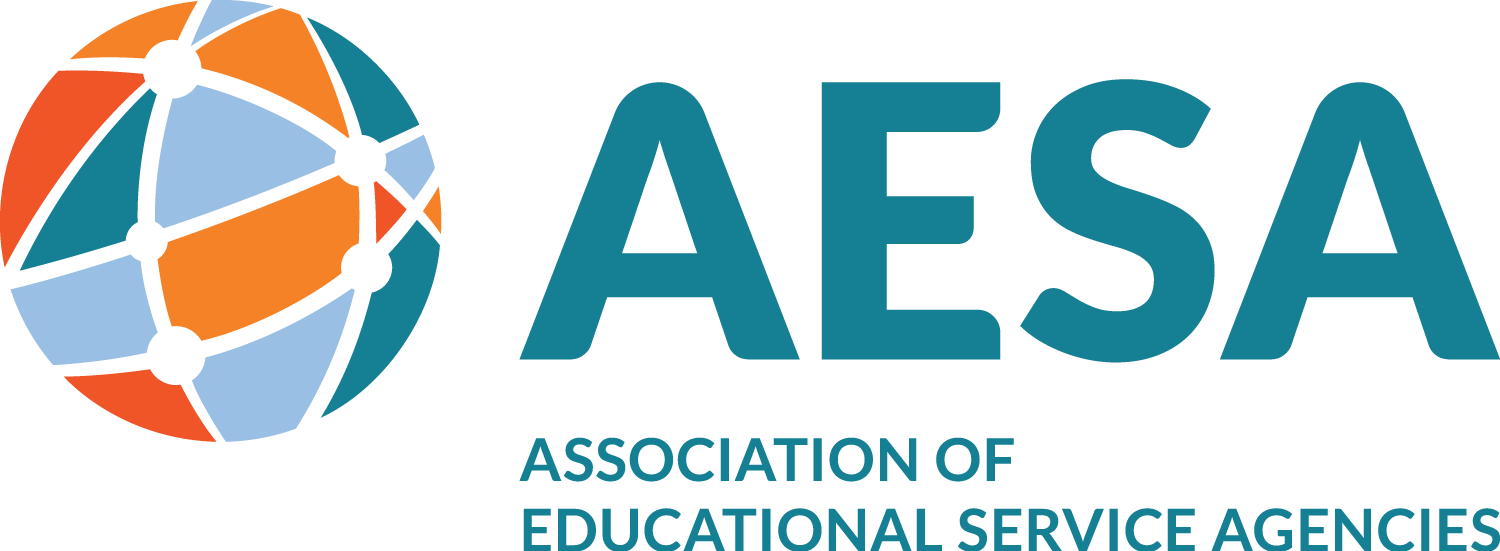 sphere with AESA association of educational service agencies
