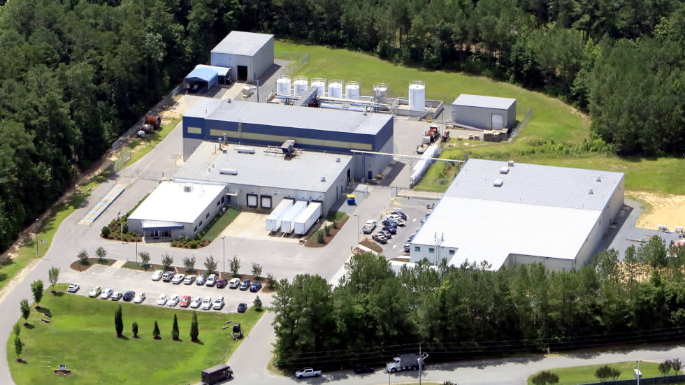 sanford nc polymer plant sti polymer