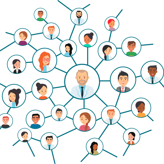 Doctors Network Patients