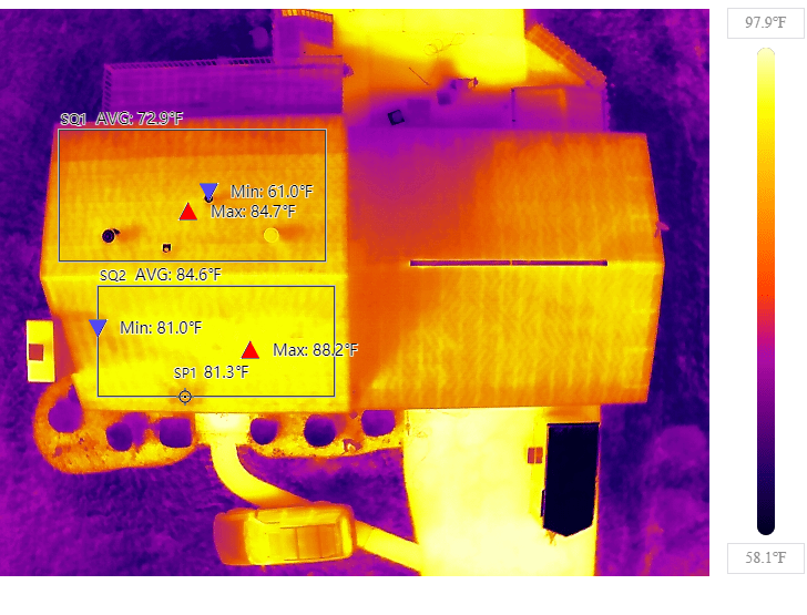 Thermal Roof Assessment