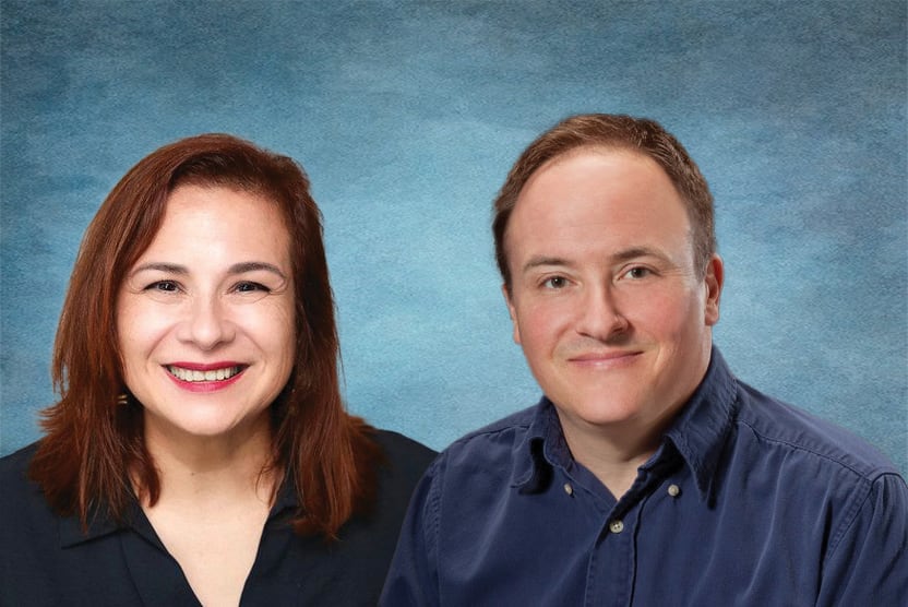 Rocio Silva and Frank Feysa