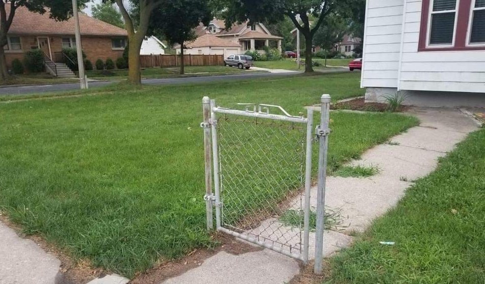 Life is safer in a gated community