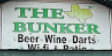 The Bunker Icehouse logo representing a Texas bar and social venue offering cold drinks, food, live music, and a welcoming en