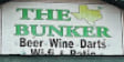 The Bunker Icehouse logo representing a Texas bar and social venue offering cold drinks, food, live music, and a welcoming en