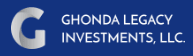 Ghonda Legacy Investments logo – financial and real estate investment services in Katy, TX.