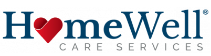 Caregiver assisting a senior at home, providing compassionate support with daily activities – Homewell Care Services.