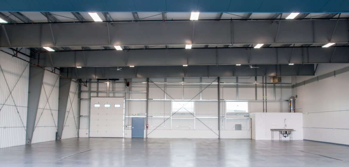 Hangar B Interior