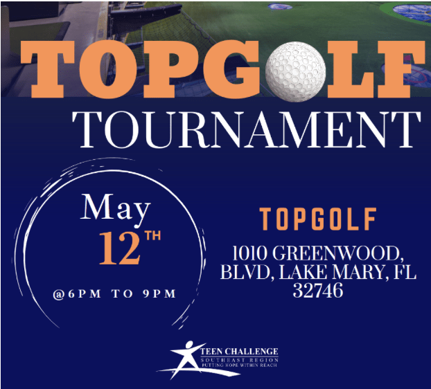 Teen Challenge TopGolf Tournament