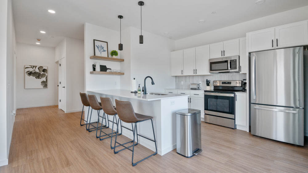 Andante Apartments Kitchen