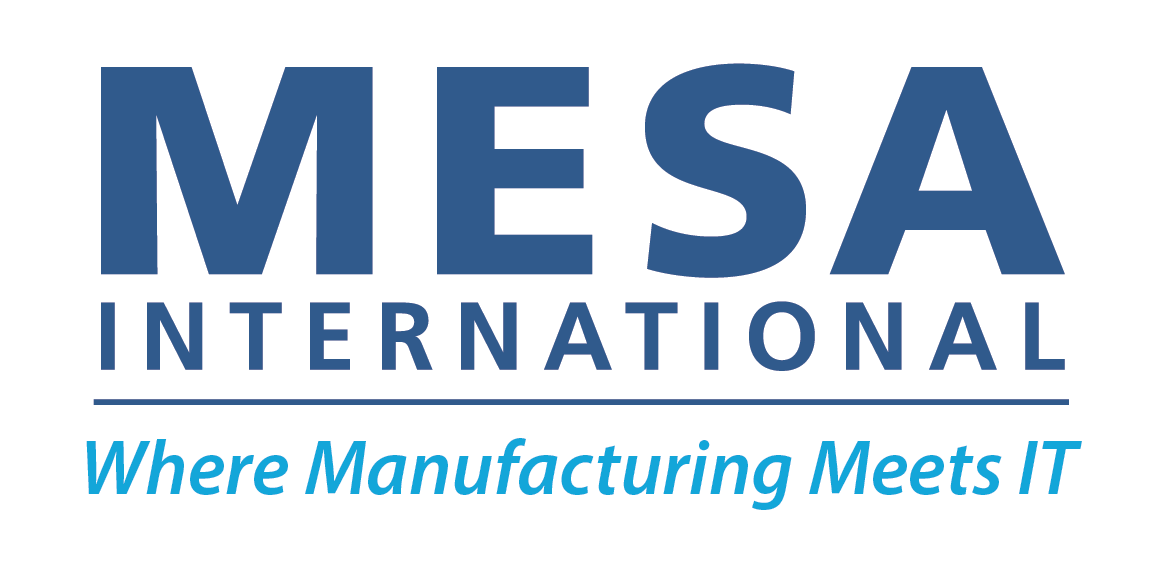 Manufacturing Enterprise Solutions Association | MESA International