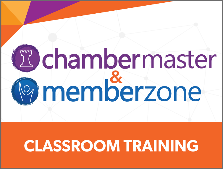 ChamberMaster/MemberZone Classroom Training El Cajon, CA October 1 - 2, 2019