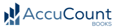 Bookkeeper from AccuCount Books reviewing financial reports & managing small business bookkeeping with Quickbooks.