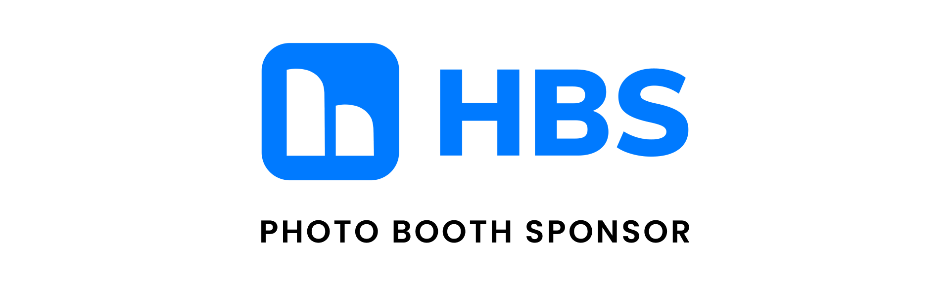 Excellence in Tech Awards Photo Booth Sponsor HBS