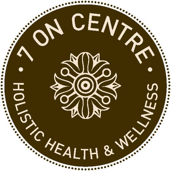 7 On Centre Logo