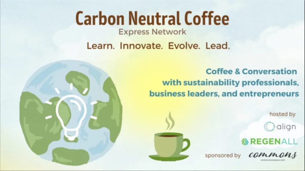 Carbon Neutral Coffee Banner