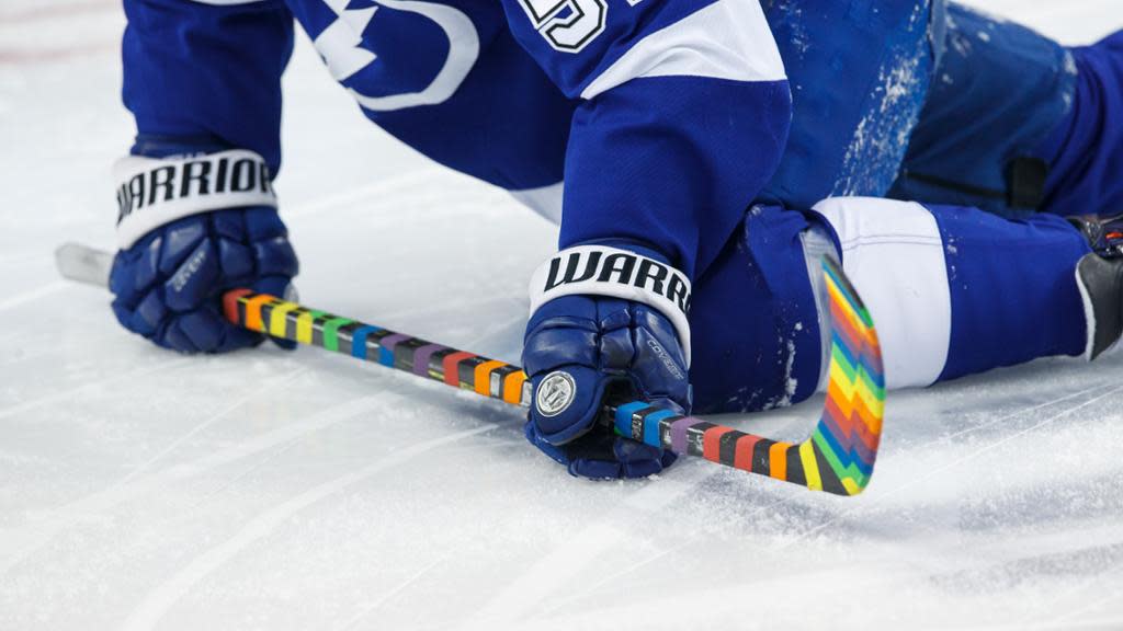 2022 Tampa Bay Lightning Pride Night GZ