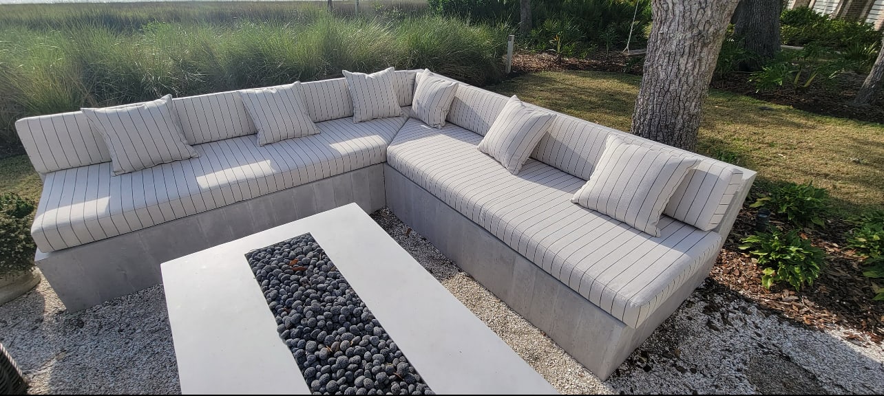 Custom Outdoor Cushions