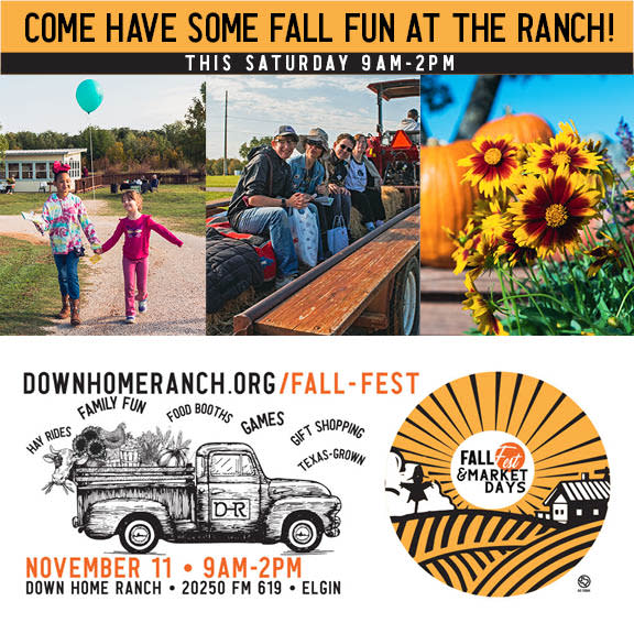 Slo Ranch Fall Fest Down Home Ranch Fall Fest & Market Days - Elgin Chamber of Commerce