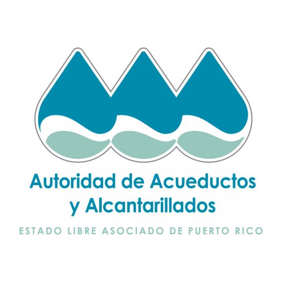 Logo of the Puerto Rico Water and Sewage Authority.