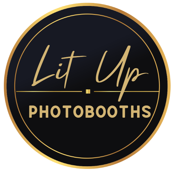 Lit Up Photo Booths Logo