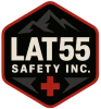 Lat55 Safety Logo