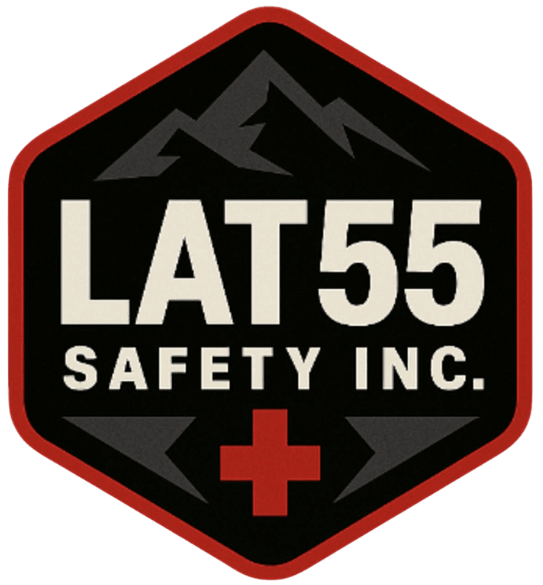 Lat55 Safety Logo