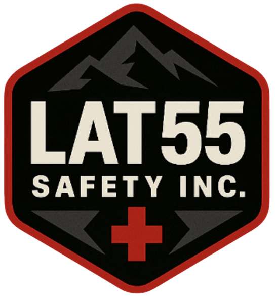 Lat55 Safety Logo