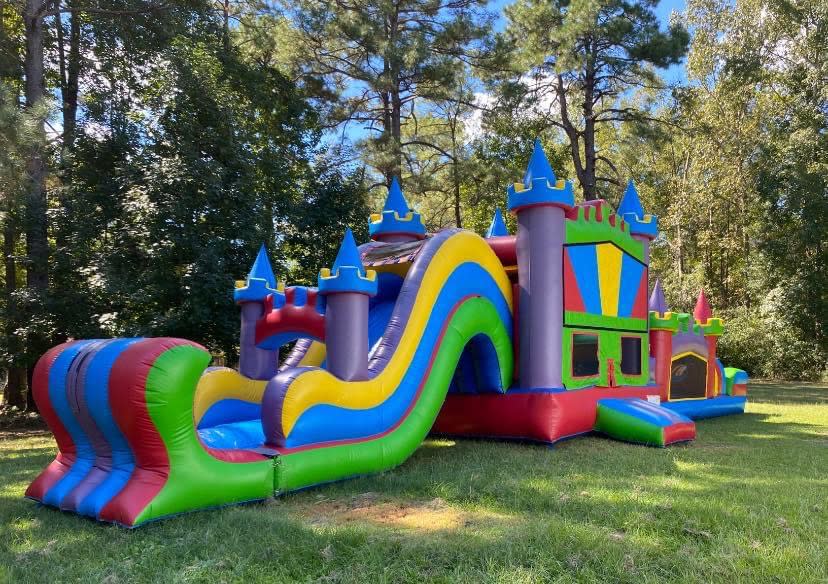 Bounce House Obstacle Course Rentals Pooler