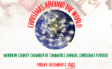 Morrow County Chamber Annual Christmas Parade - Friday, Dec. 2, 2022