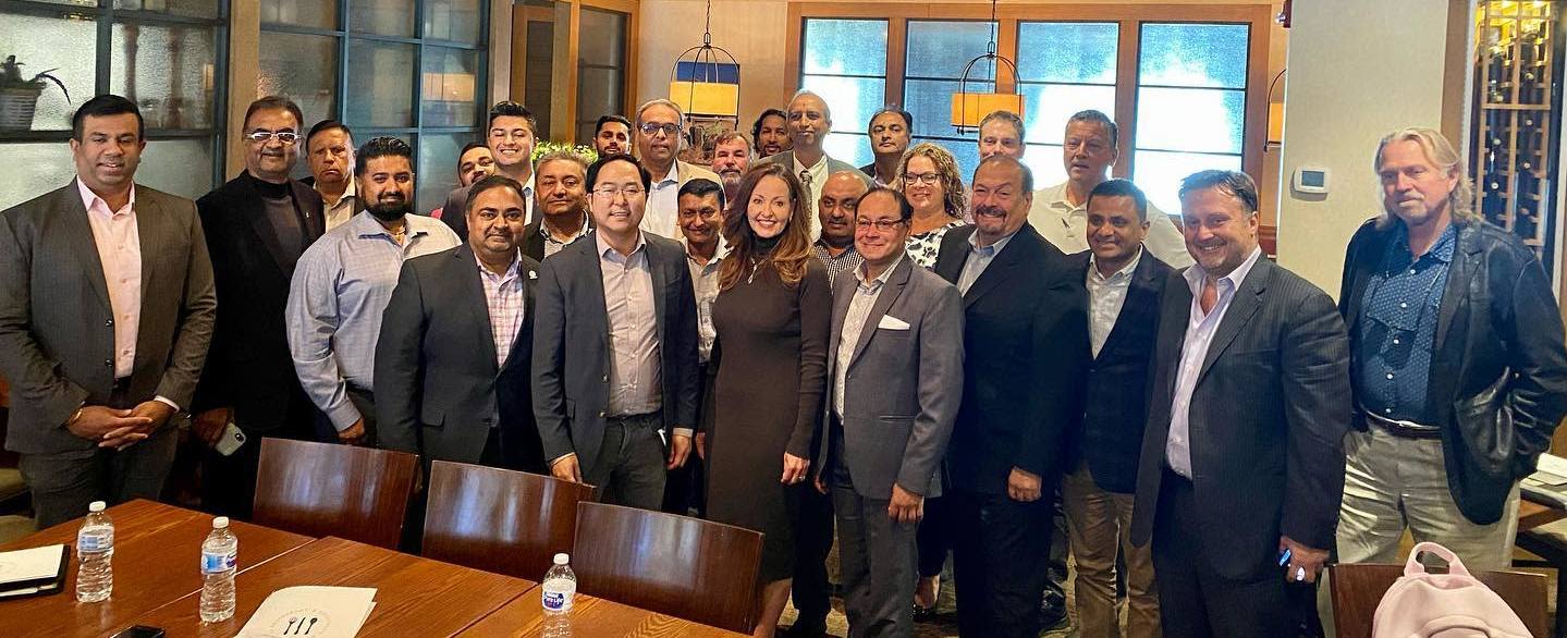 Andy Kim Kitchen Cabinet Roundtable Group Shot