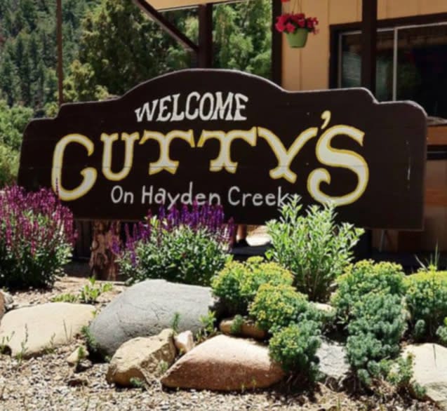 Cutty's Hayden Creek Resort logo