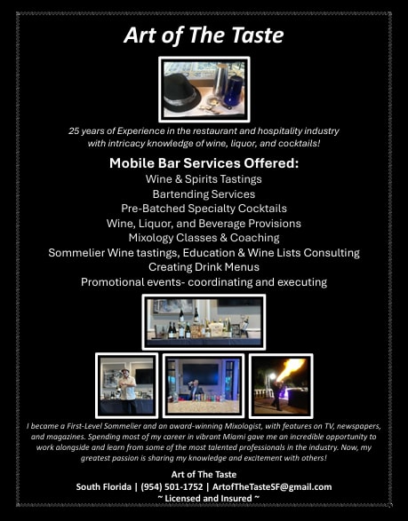 Art of The Taste - Bartending Services and Provisions