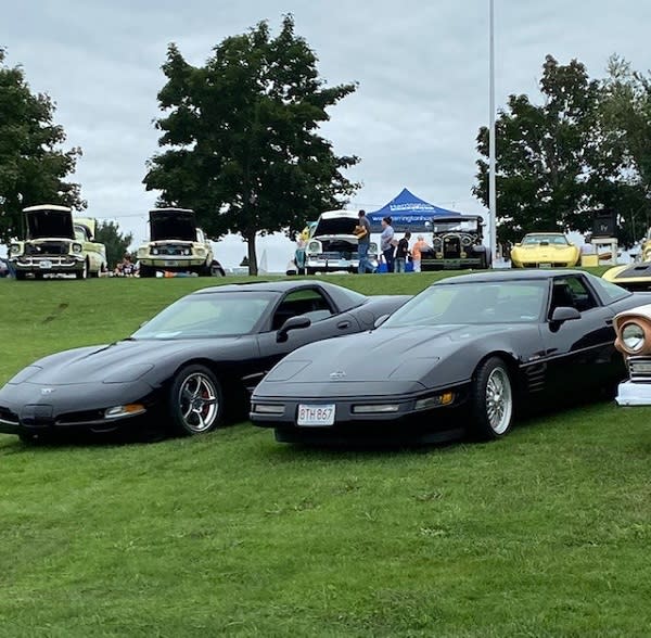 Harrington Auxiliary Car Show