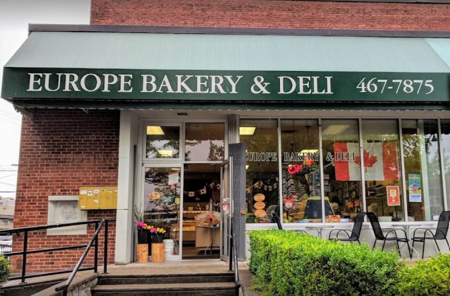Bella Nonna's (formerly Europe Bakery & Deli) Downtown Maple Ridge