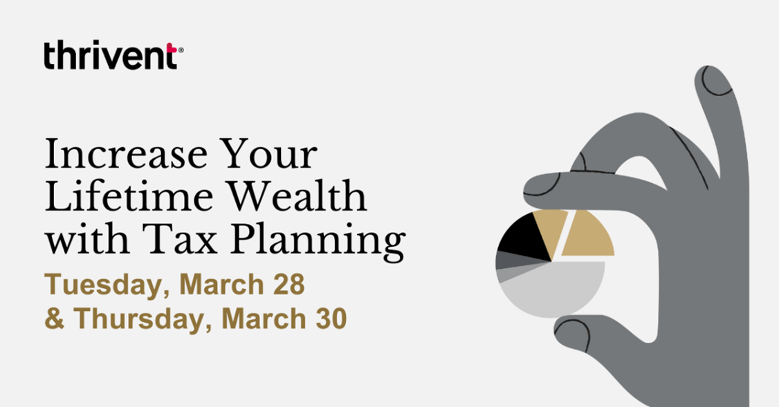 Increase Your Lifetime Wealth with Tax Planning